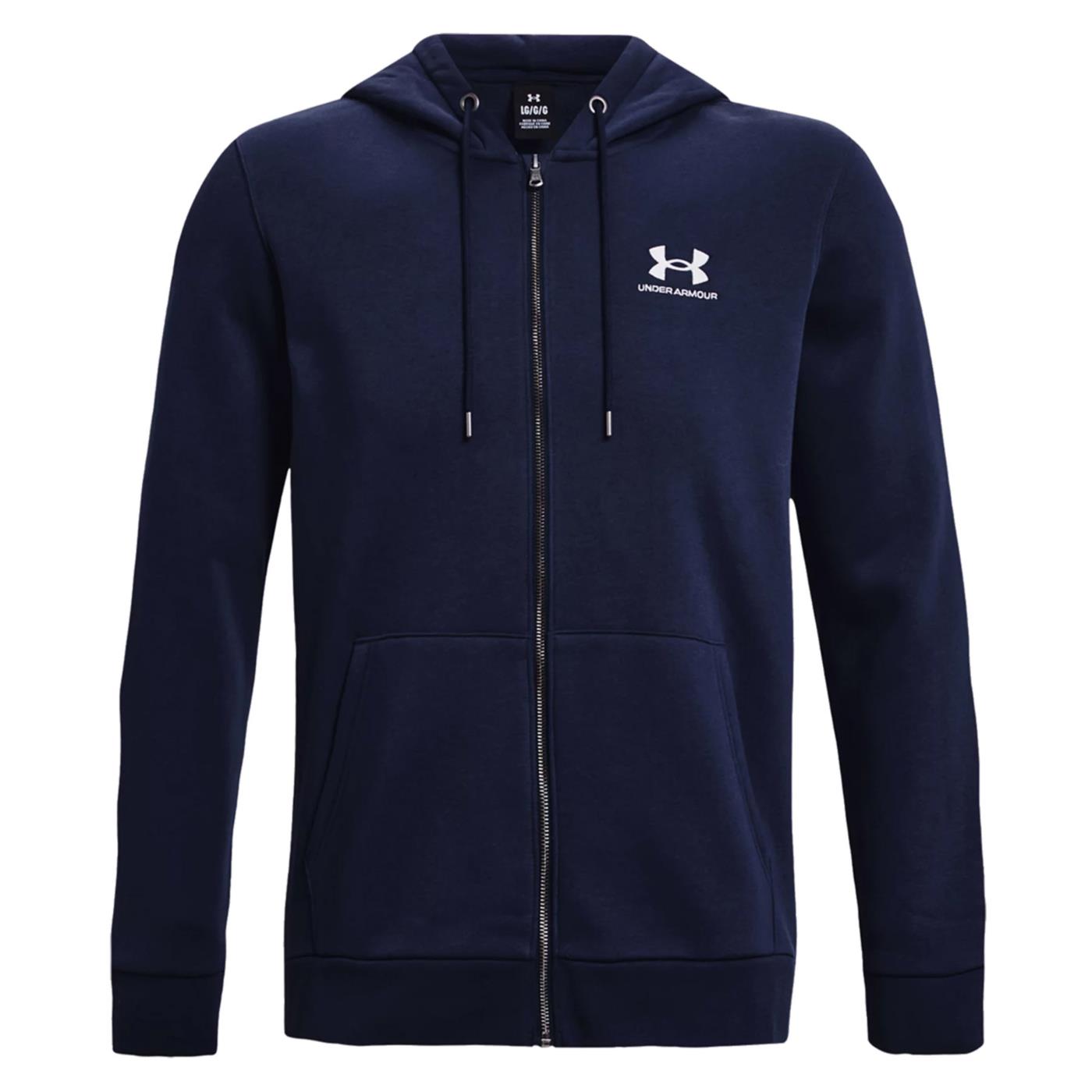UNDER ARMOUR ESSENTIAL FLEECE FZ HOOD