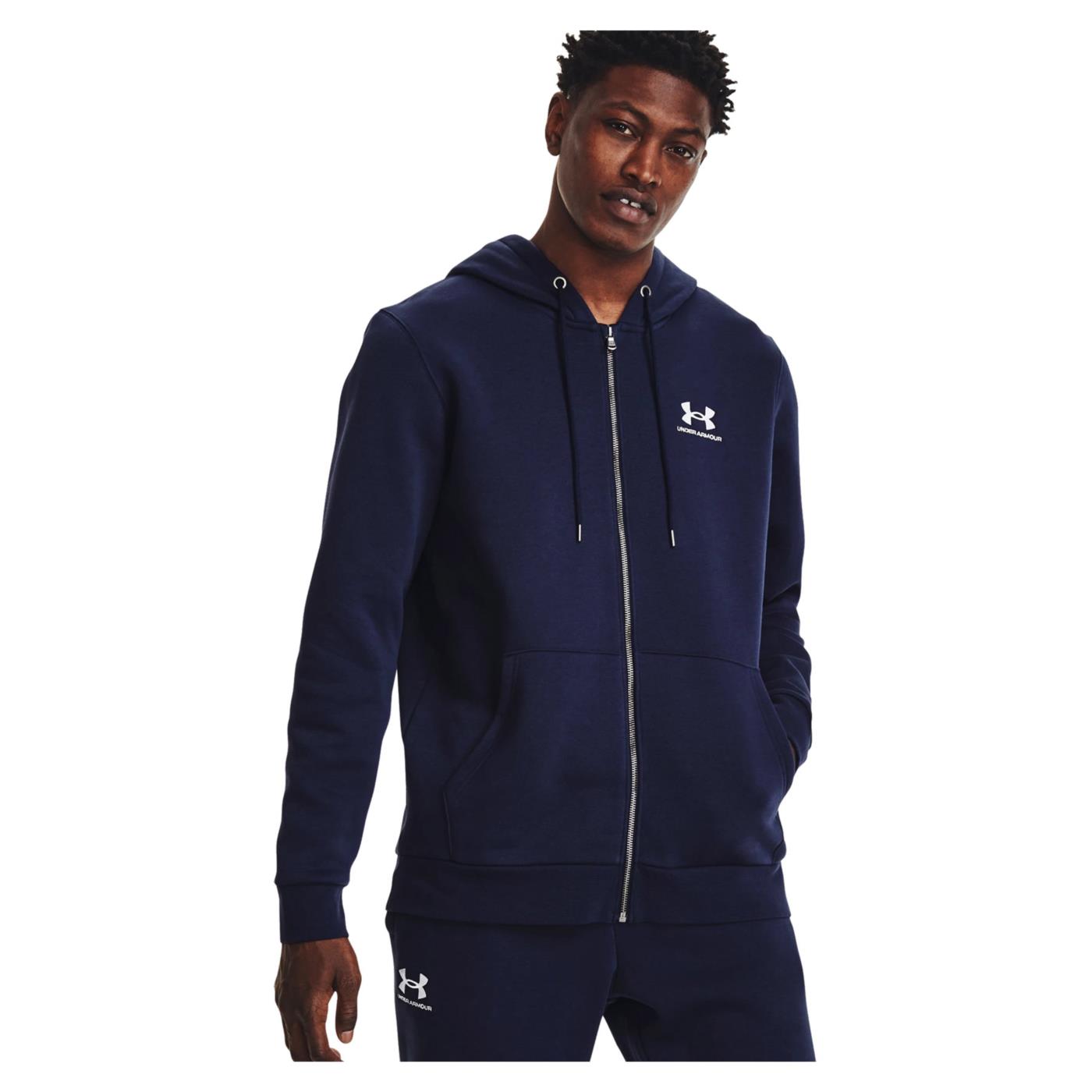 UNDER ARMOUR ESSENTIAL FLEECE FZ HOOD