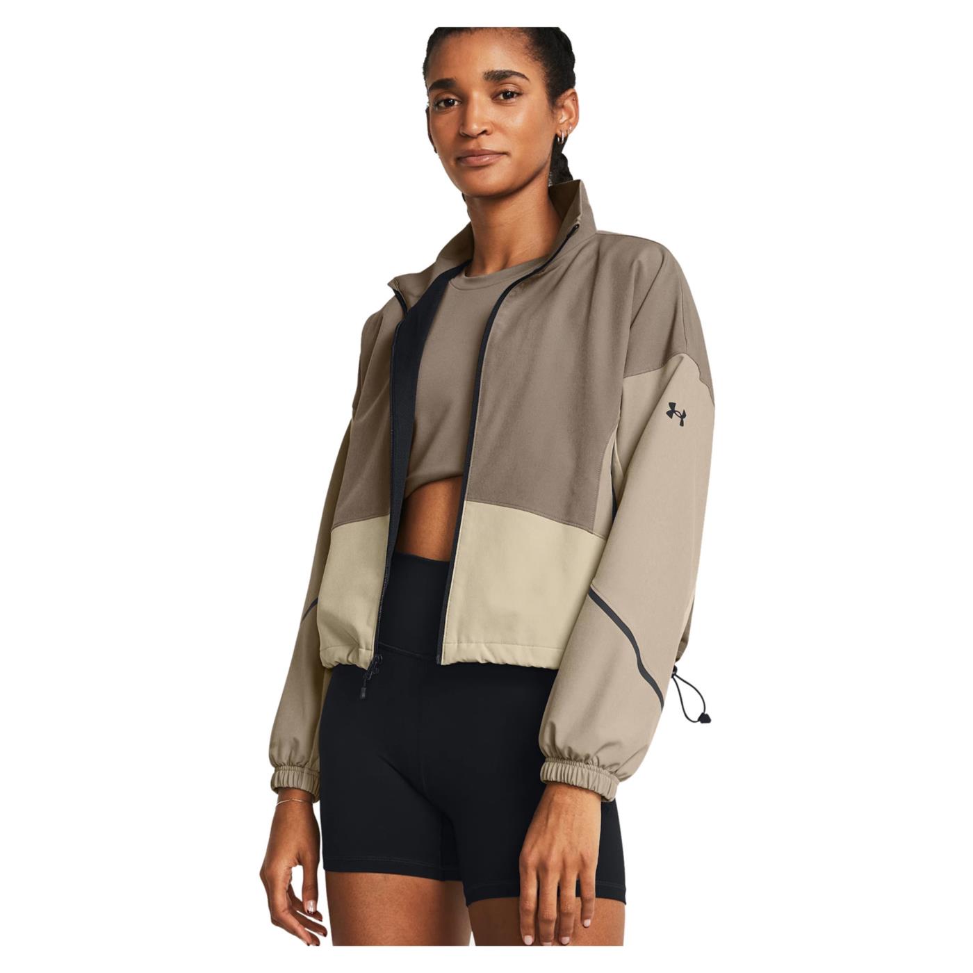 UNDER ARMOUR UNSTOPPABLE JACKET WOMAN
