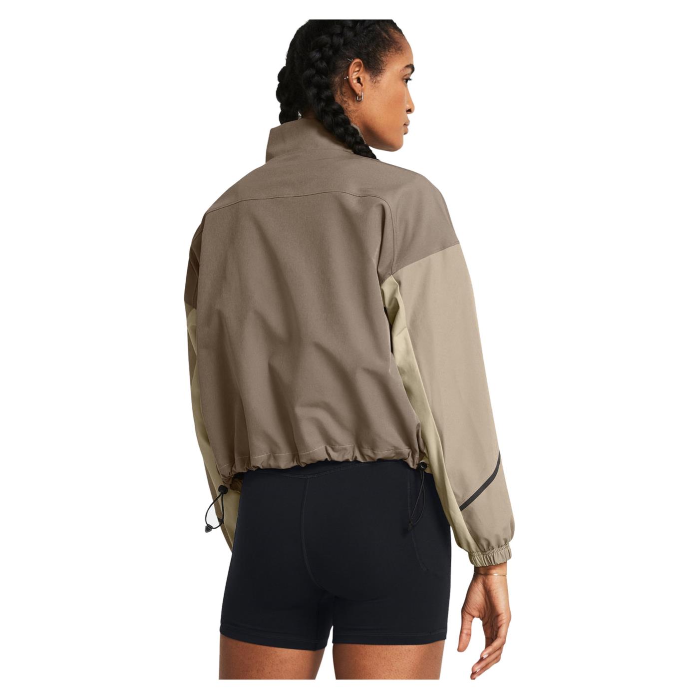 UNDER ARMOUR UNSTOPPABLE JACKET WOMAN