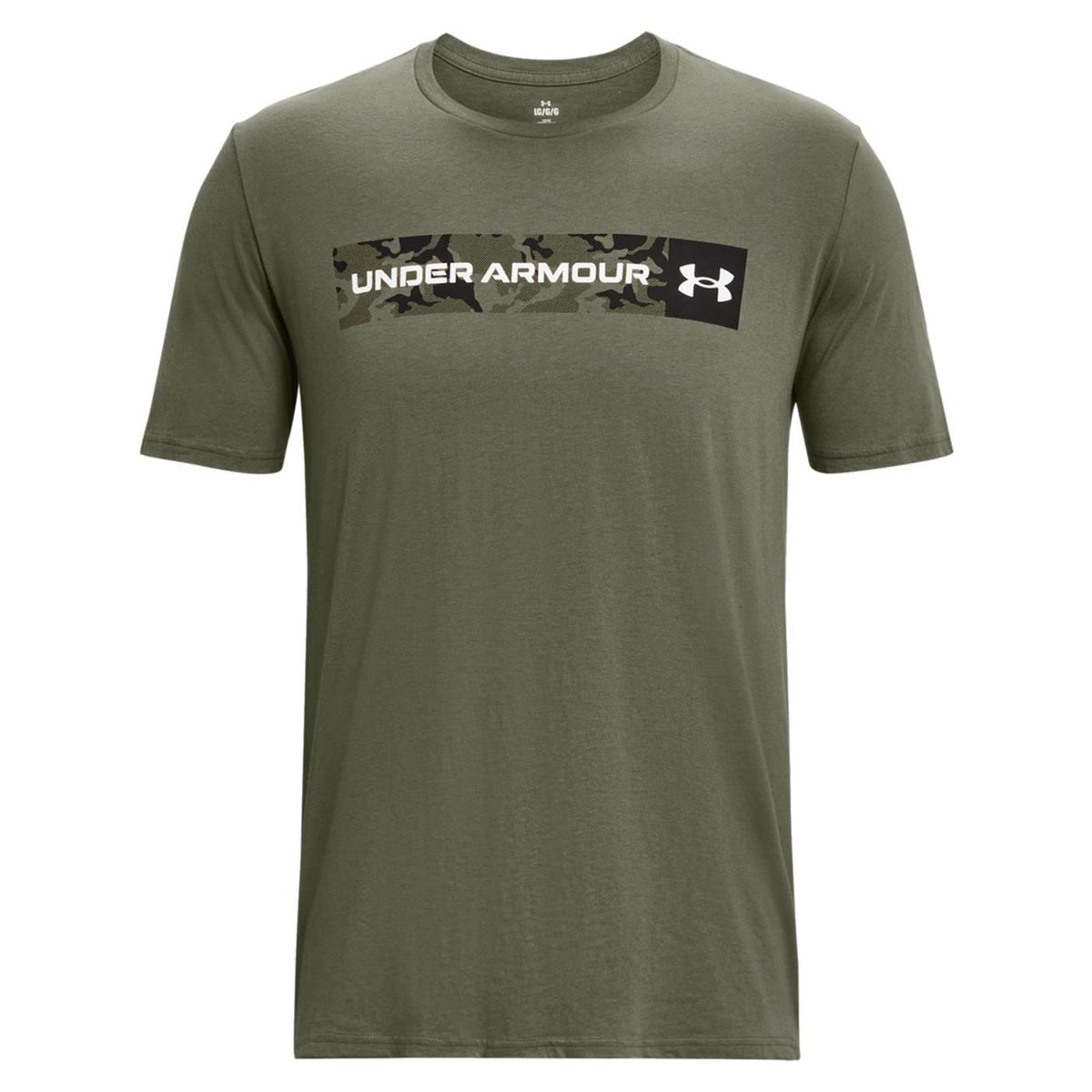 UNDER ARMOUR CAMO CHEST STRIPE SS TEE