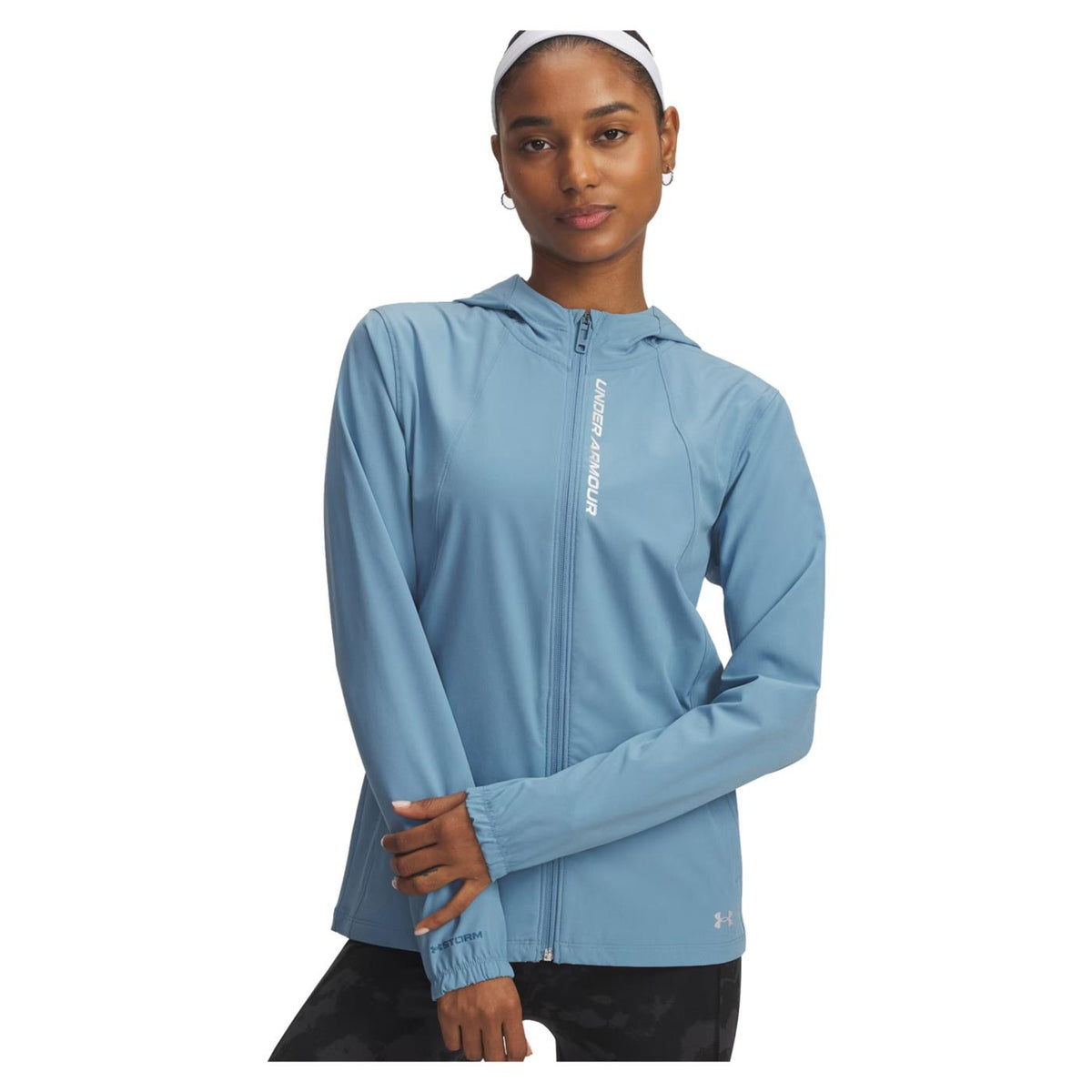 UNDER ARMOUR W OUTRUN THE STORM JACKET