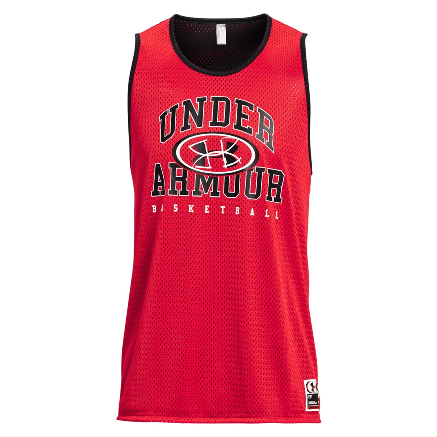 UNDER ARMOUR BASELINE REVERSIBLE JSY
