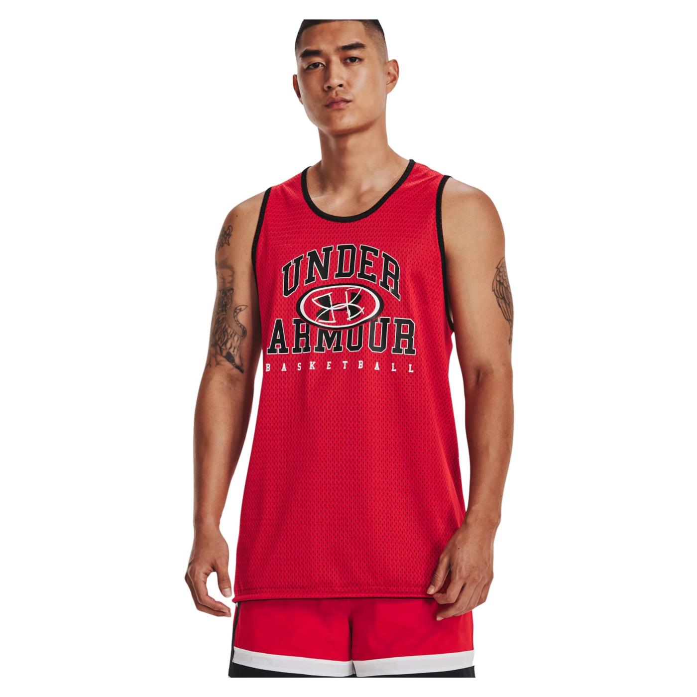 UNDER ARMOUR BASELINE REVERSIBLE JSY