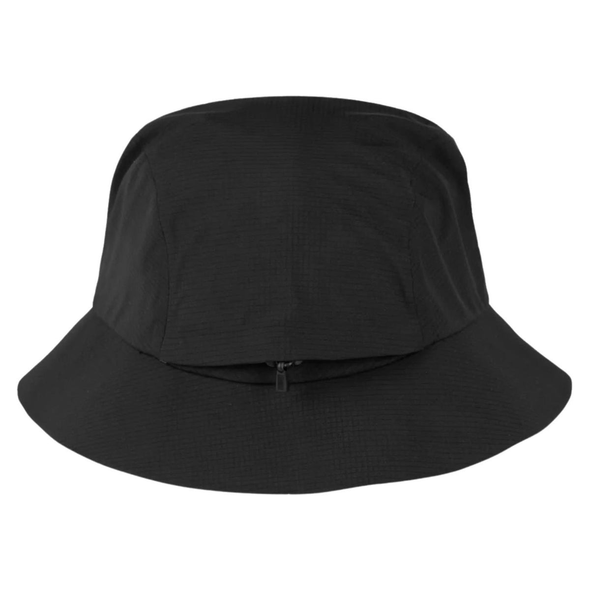 BUFF RAIN BUCKET HAT BLACK - seconda immagine