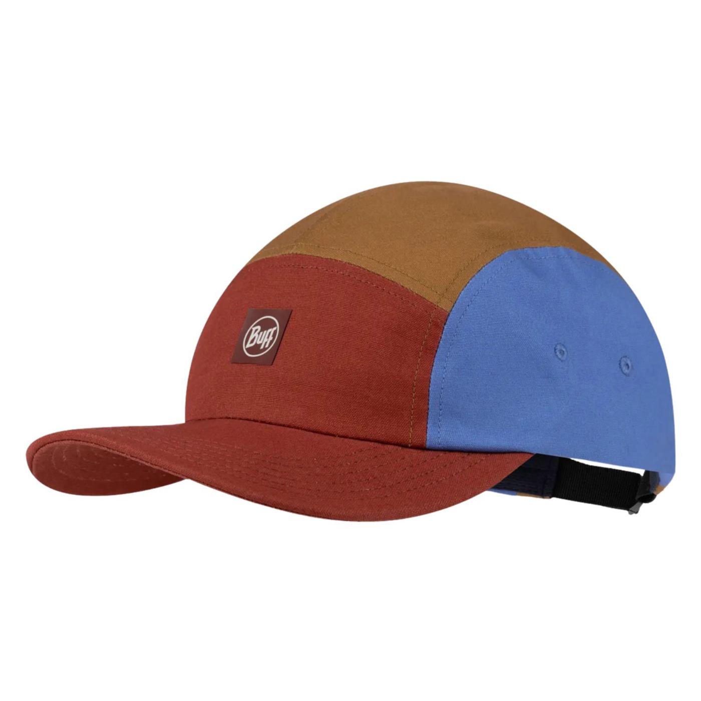 BUFF 5 PANEL VENTURE CAP BARN - Bordeaux - immagine principale