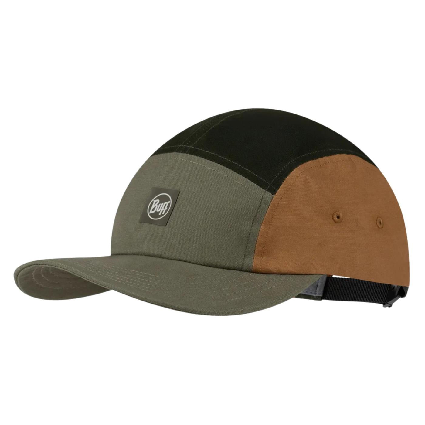 BUFF 5 PANEL VENTURE CAP KHAKI - Militare - immagine principale