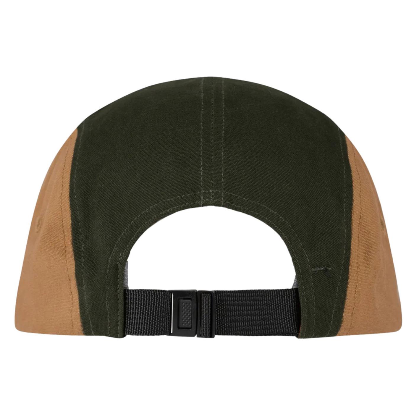 BUFF 5 PANEL VENTURE CAP KHAKI - Militare - vista 2