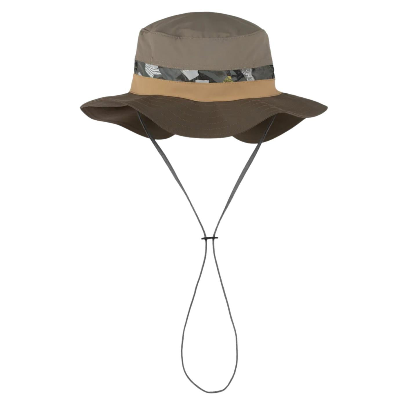 BUFF EXPLORE BOONEY HAT HETCH - Marrone chiaro - immagine principale