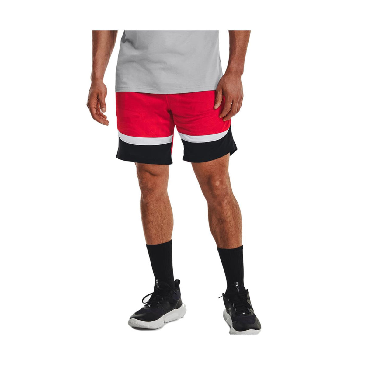 UNDER ARMOUR HEATWAVE HOOPS SHORT - seconda immagine