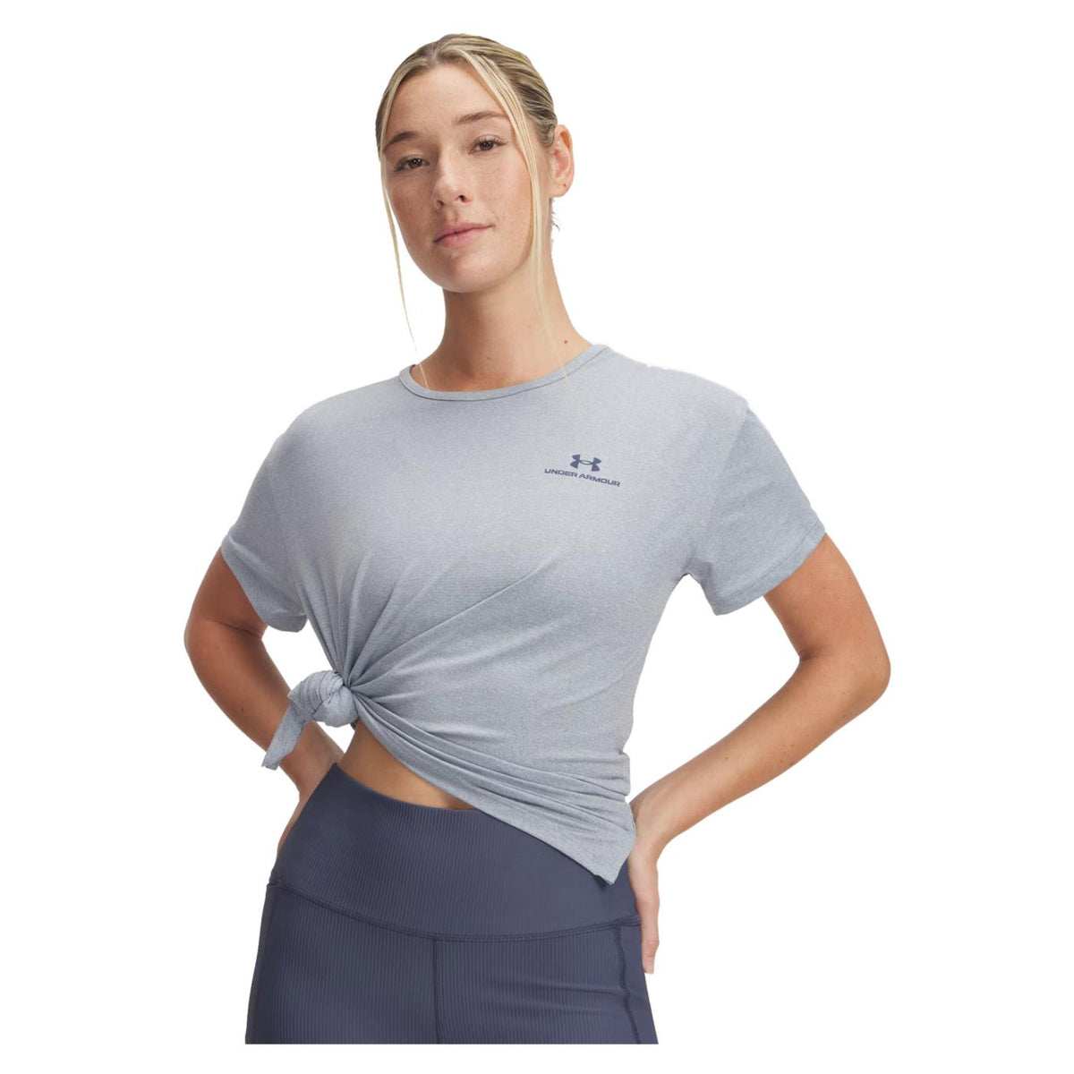 UNDER ARMOR W VANISH ENERGY SS TEE