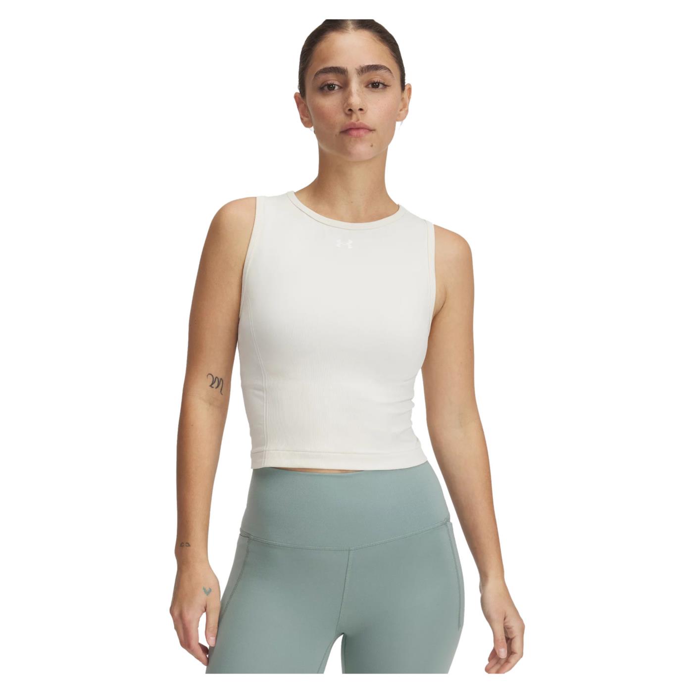 UNDER ARMOR W VANISH SEAMLESS TANK