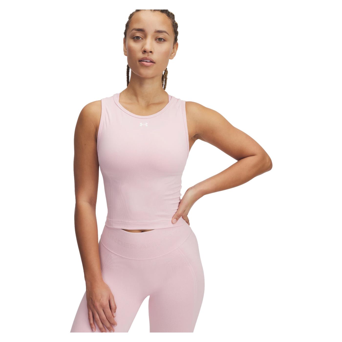 UNDER ARMOR W VANISH SEAMLESS TANK