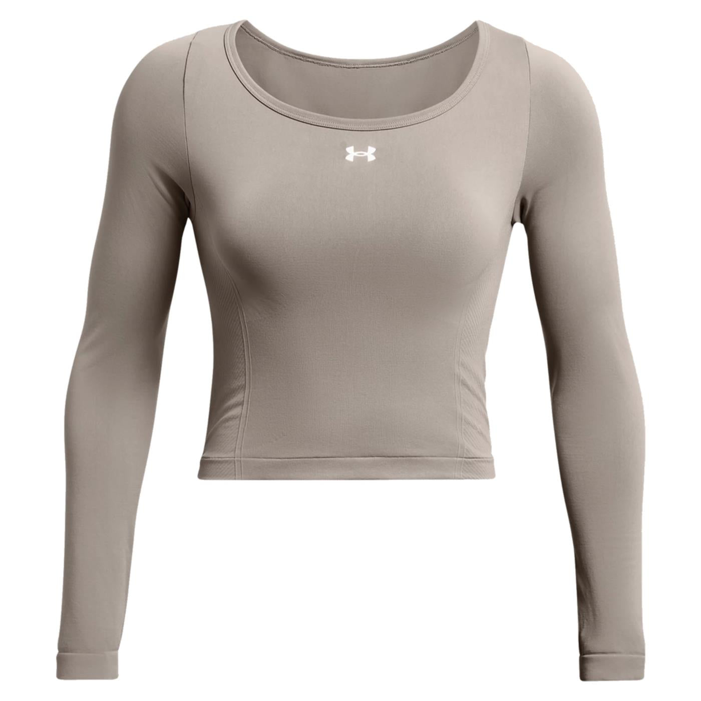 UNDER ARMOR TRAIN SEAMLESS LS WOMAN