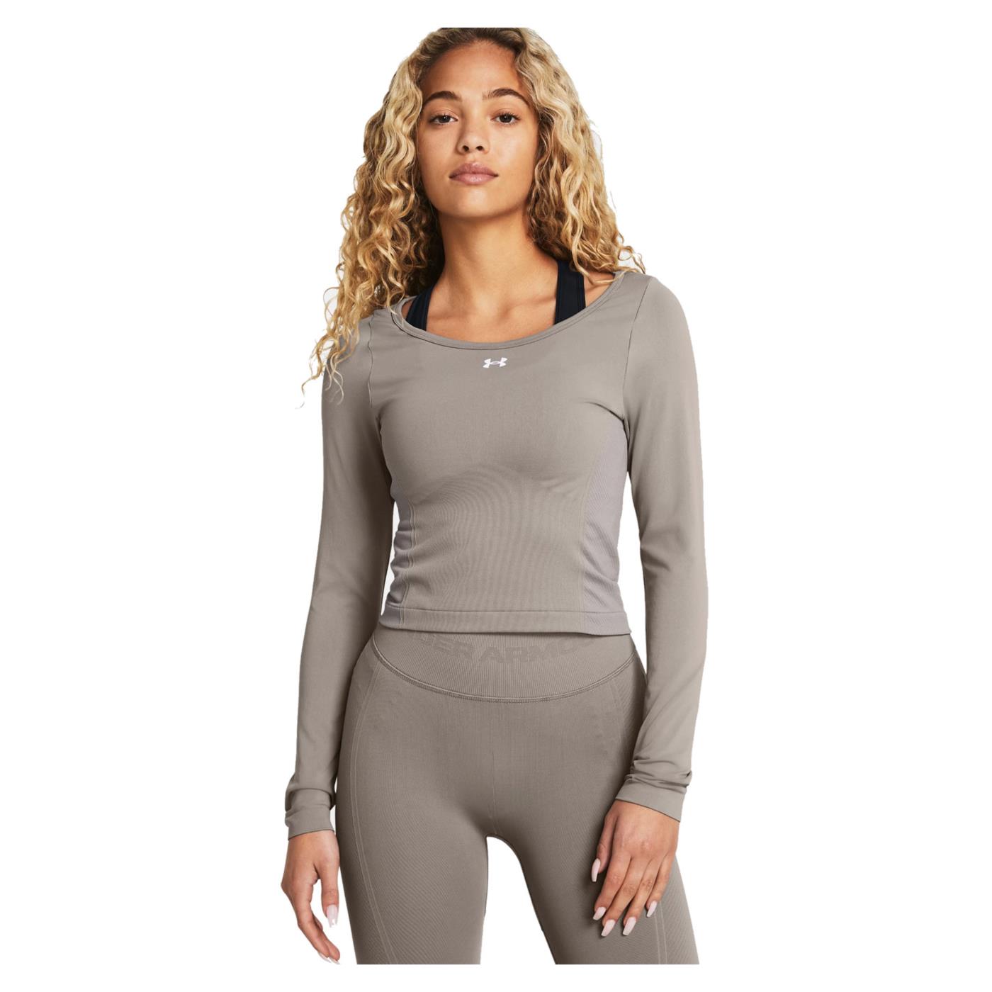 UNDER ARMOUR TRAIN SEAMLESS LS WOMAN