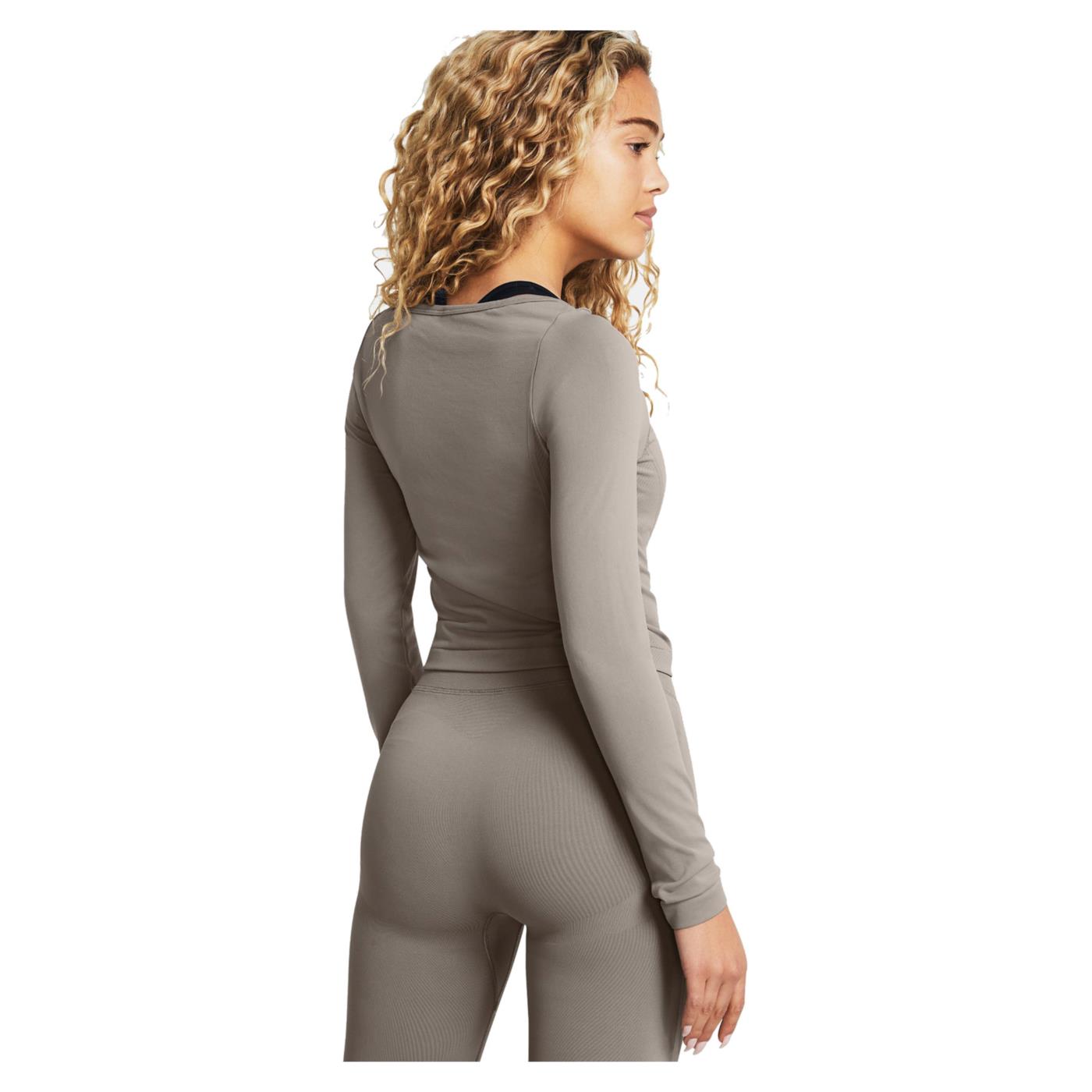 UNDER ARMOUR TRAIN SEAMLESS LS WOMAN