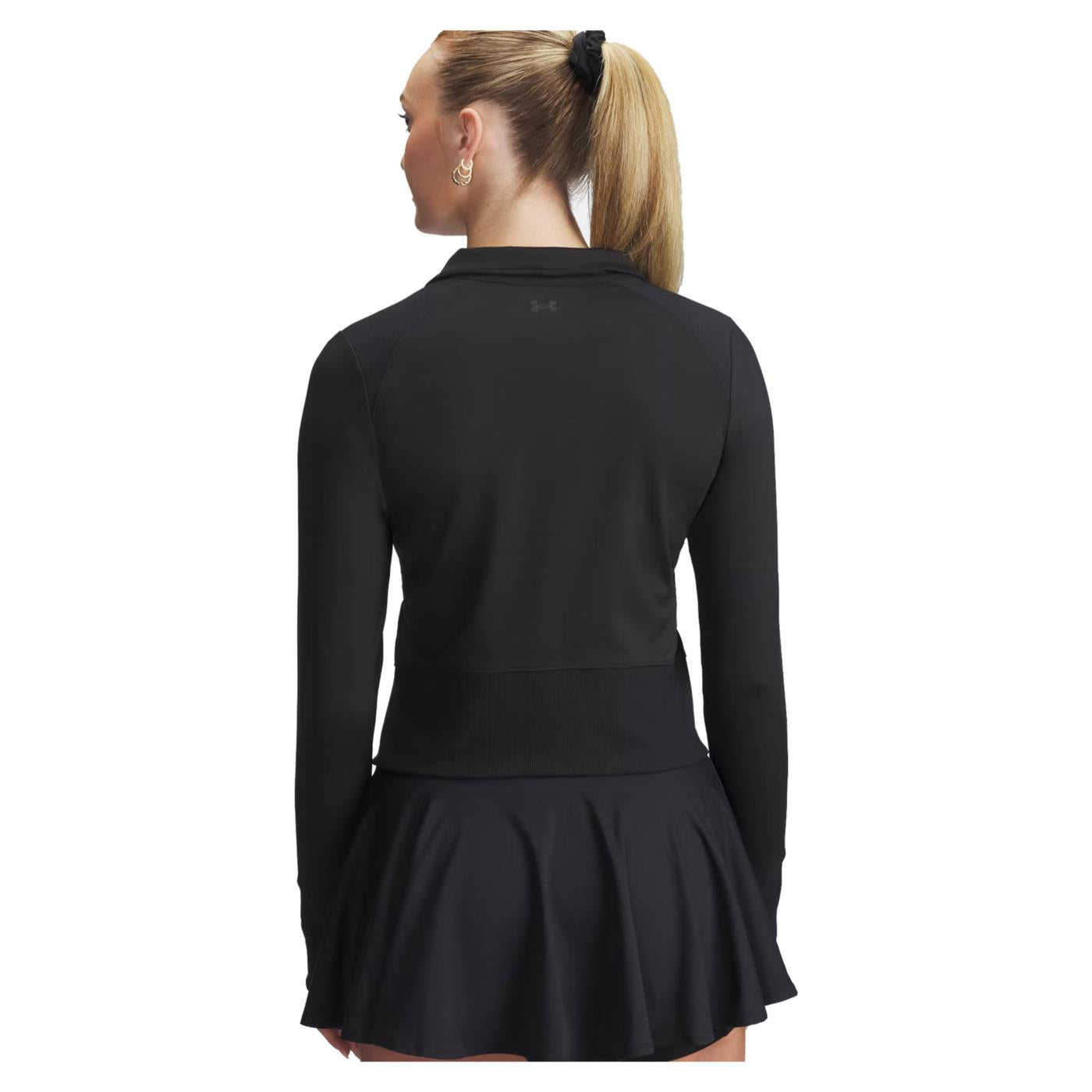 UNDER ARMOUR W MERIDIAN JACKET - Nero - vista 2