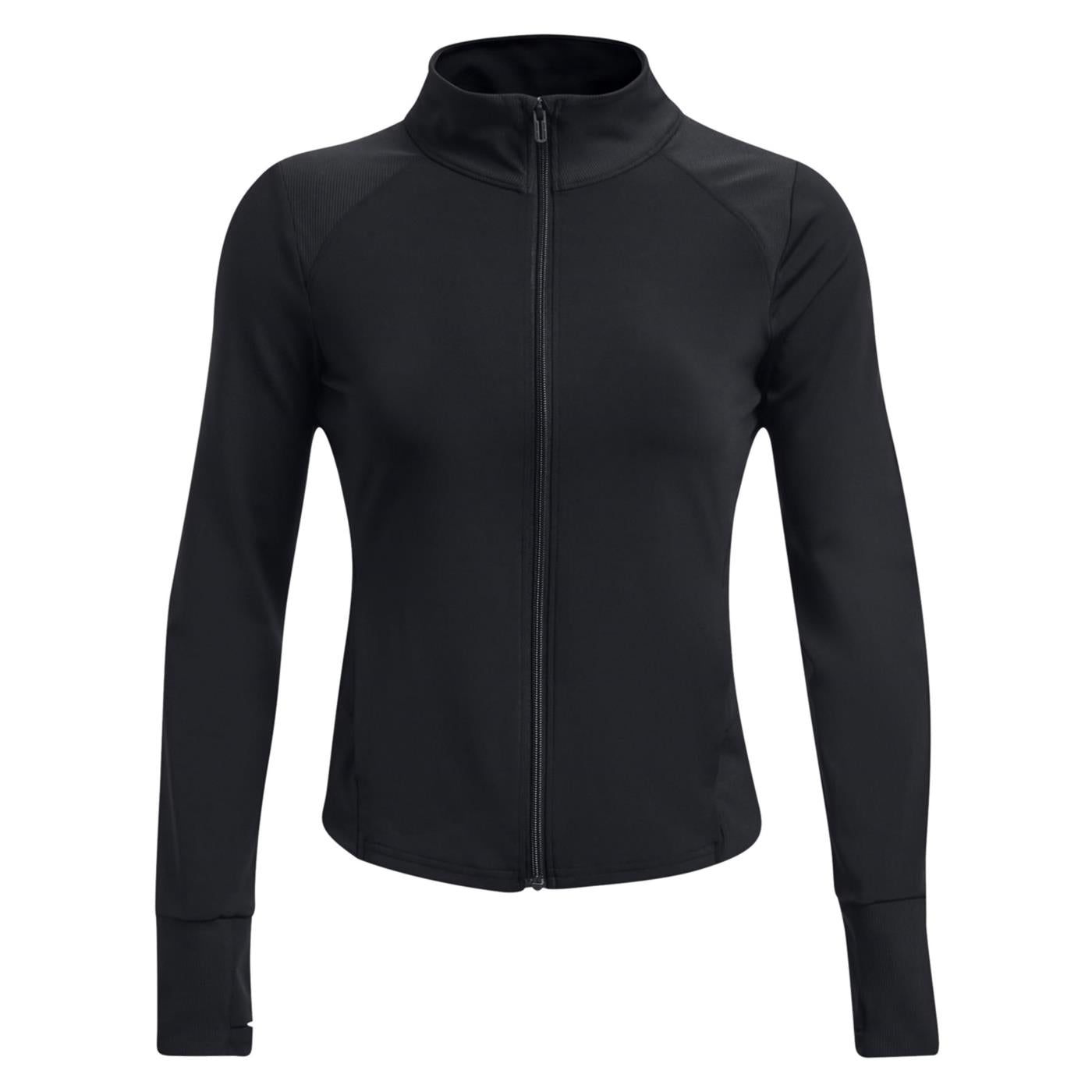 UNDER ARMOUR W MERIDIAN JACKET - Nero - vista 4