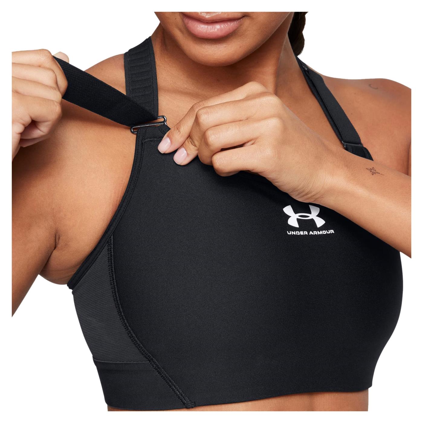 UNDER ARMOUR HEATGEAR HIGH SUPPORT BRA