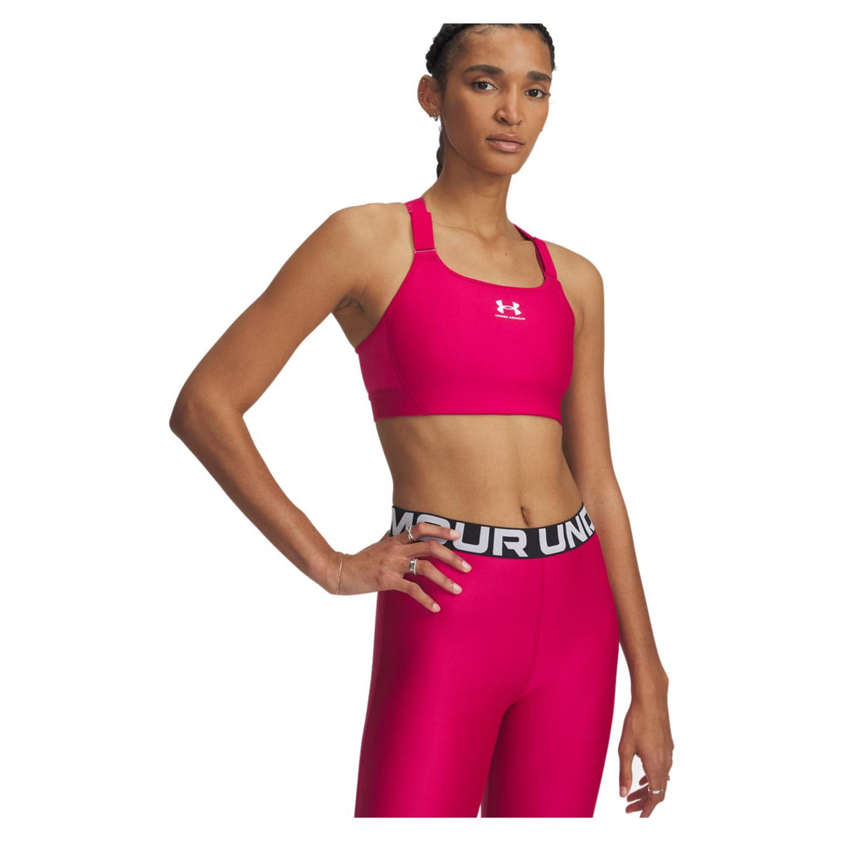 UNDER ARMOR HEATGEAR HIGH SUPPORT BRA