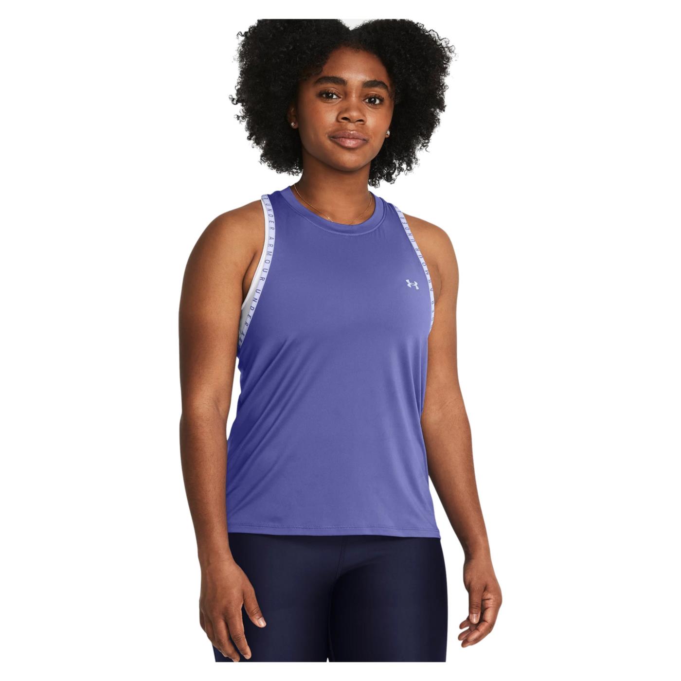 UNDER ARMOUR KNOCKOUT NOVELTY TANK W