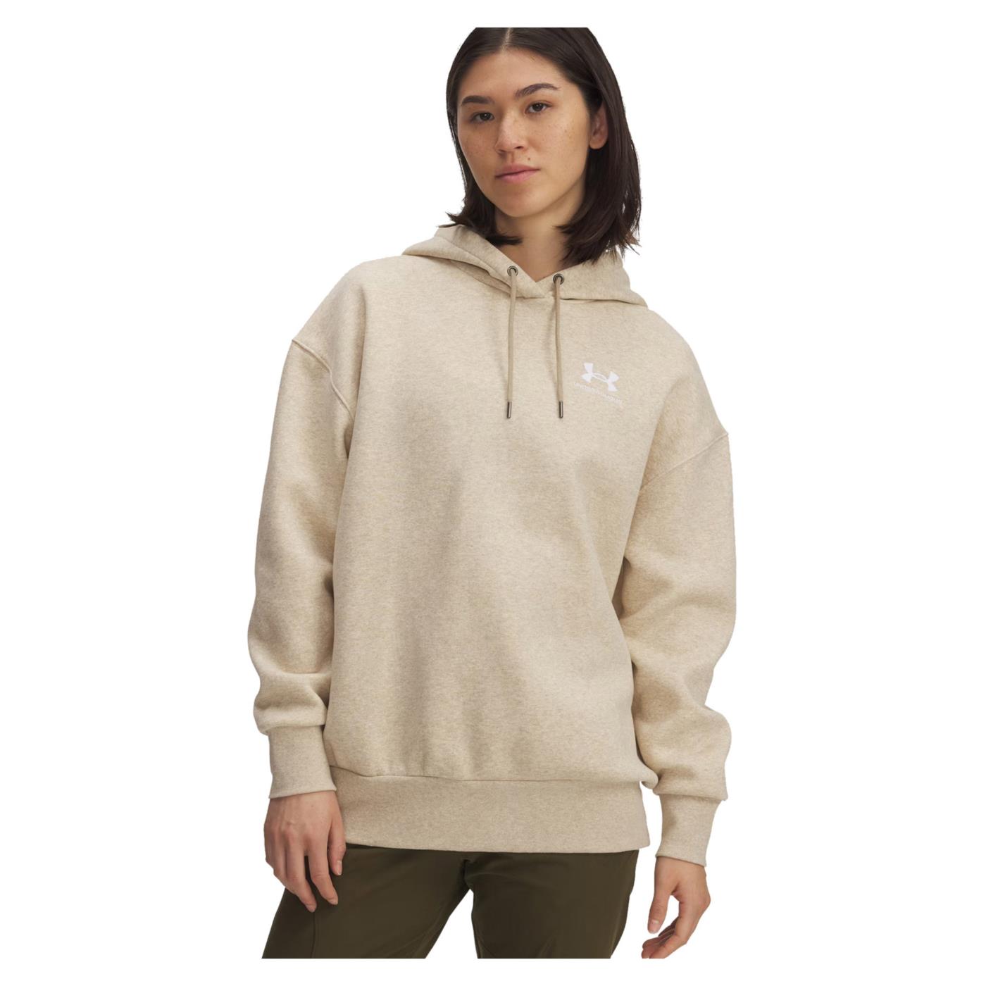 UNDER ARMOUR W ICON FLEECE OS HOODIE