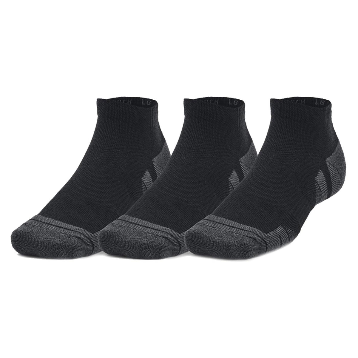 UNDER ARMOUR PERFORMANCE TECH 3PK LOW