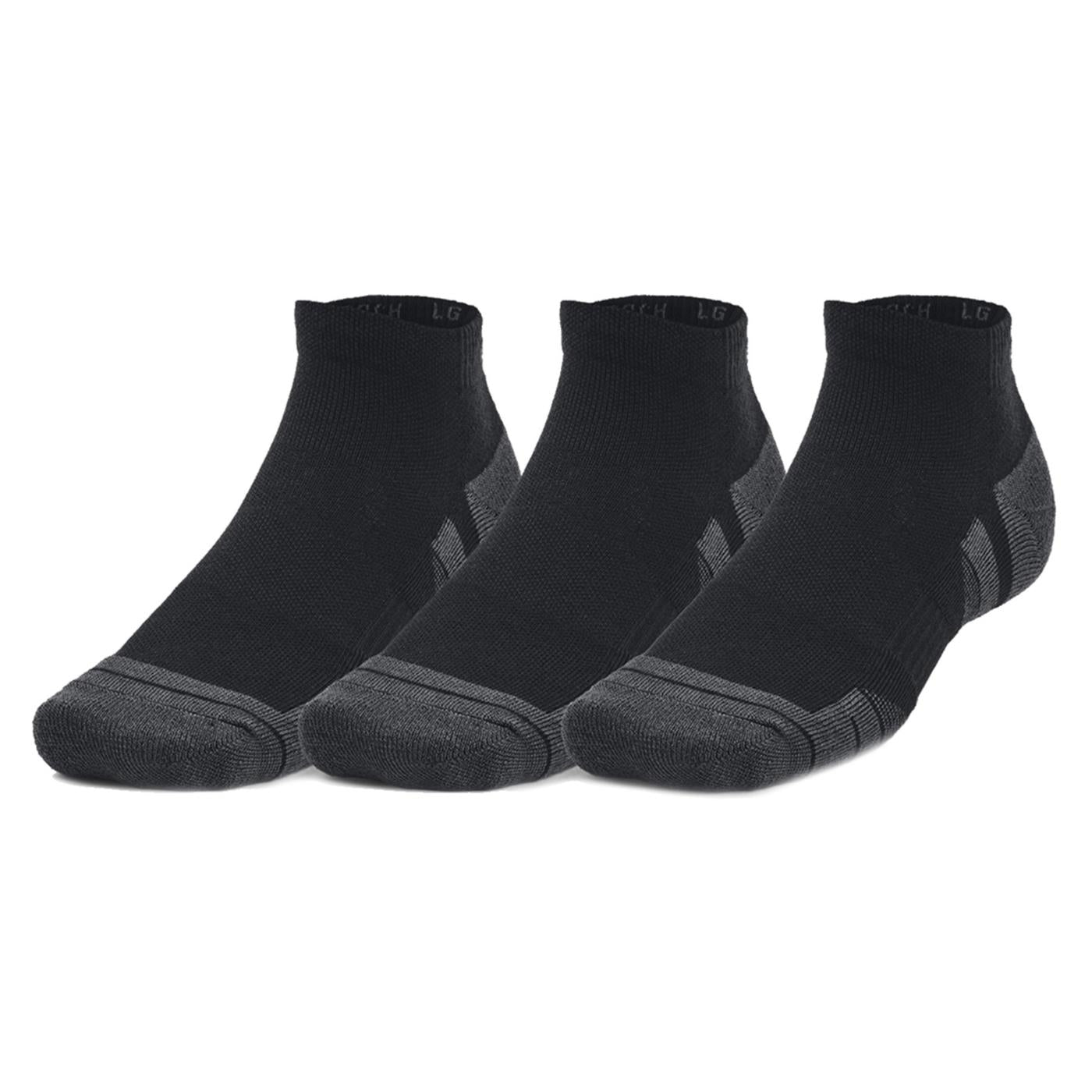 UNDER ARMOR PERFORMANCE TECH 3PK LOW