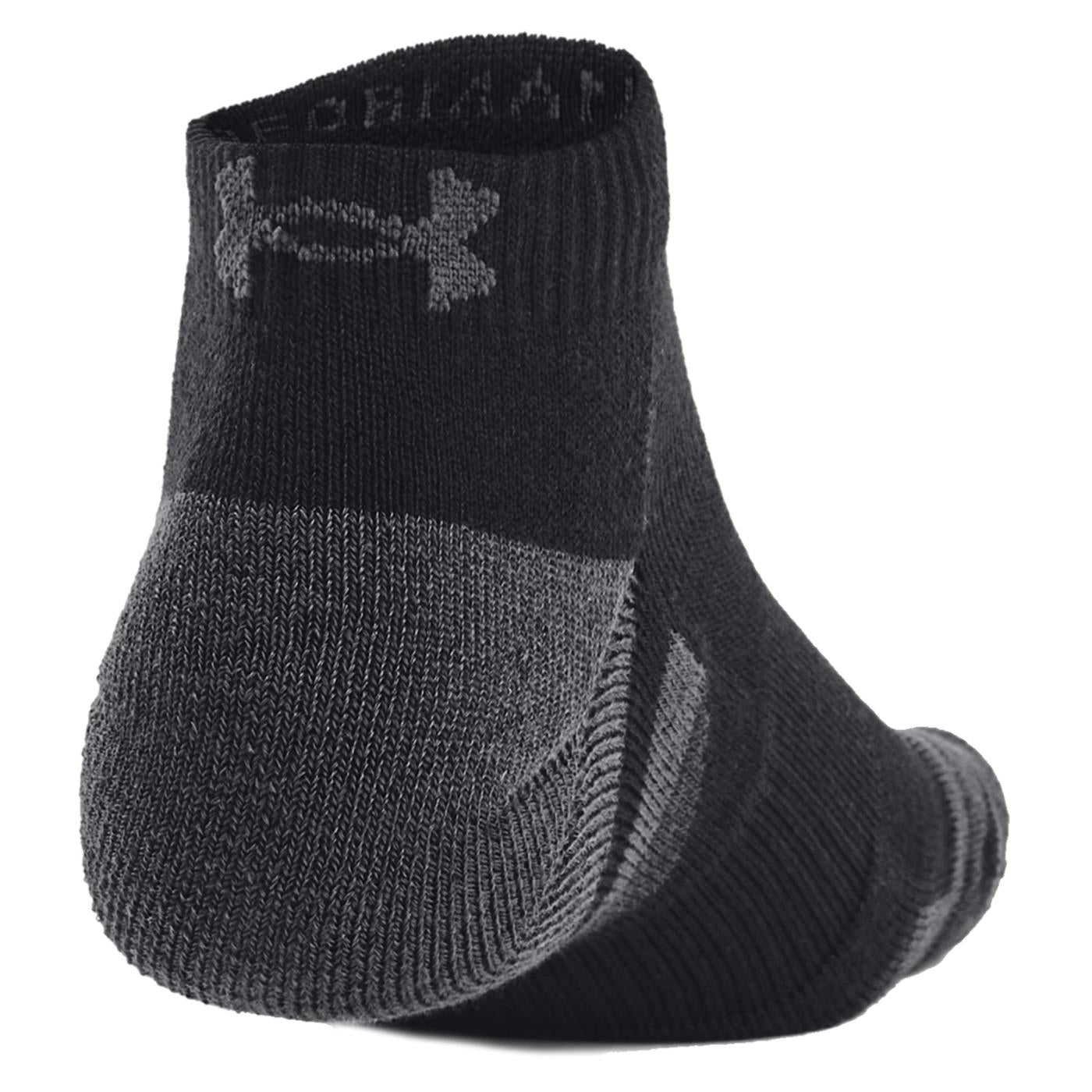UNDER ARMOUR PERFORMANCE TECH 3PK LOW