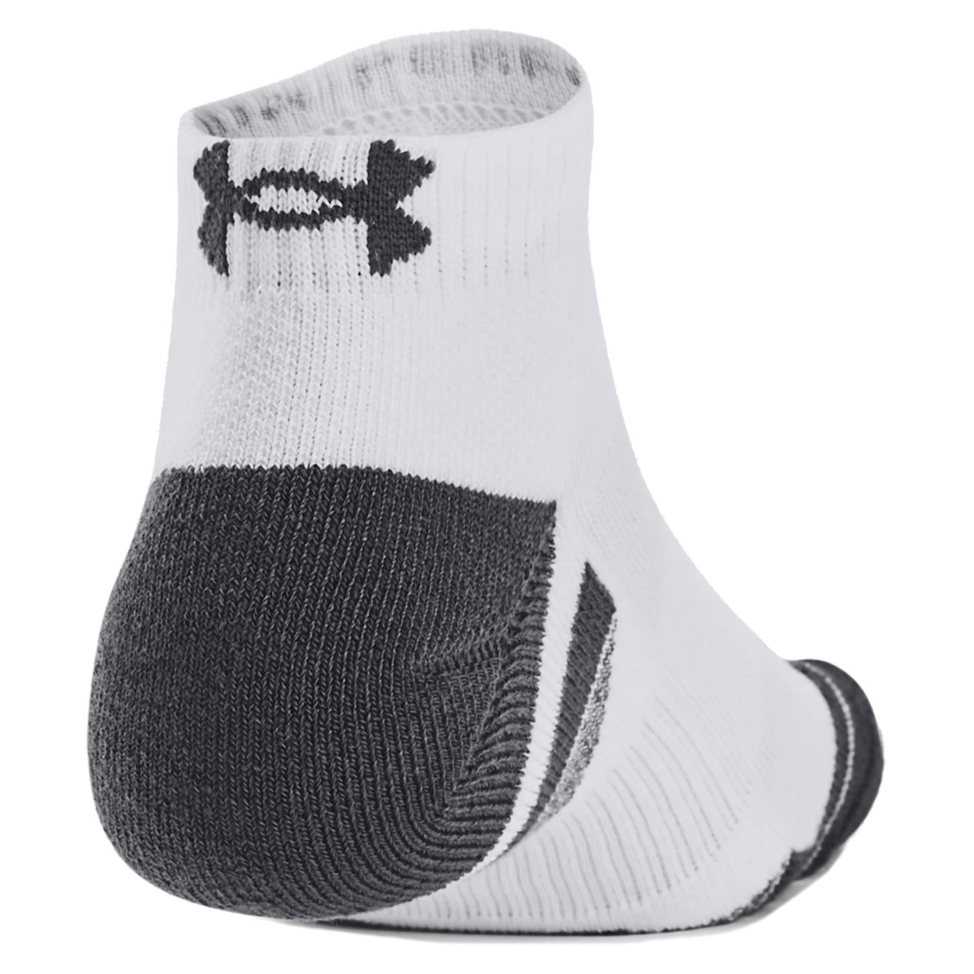 UNDER ARMOUR PERFORMANCE TECH 3PK LOW