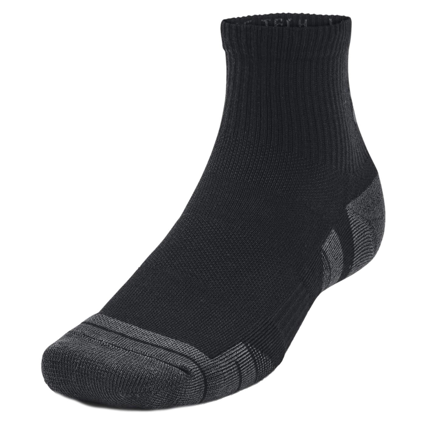 UNDER ARMOUR PERFORMANCE TECH 3PK QTR