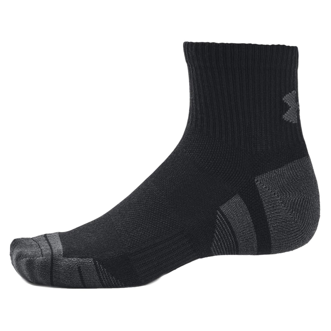 UNDER ARMOUR PERFORMANCE TECH 3PK QTR
