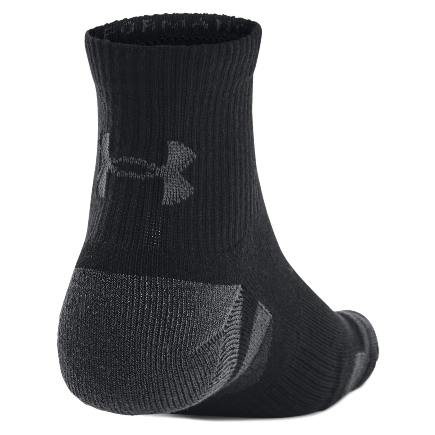 UNDER ARMOUR PERFORMANCE TECH 3PK QTR