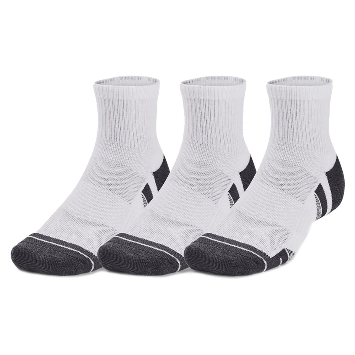 UNDER ARMOUR PERFORMANCE TECH 3PK QTR
