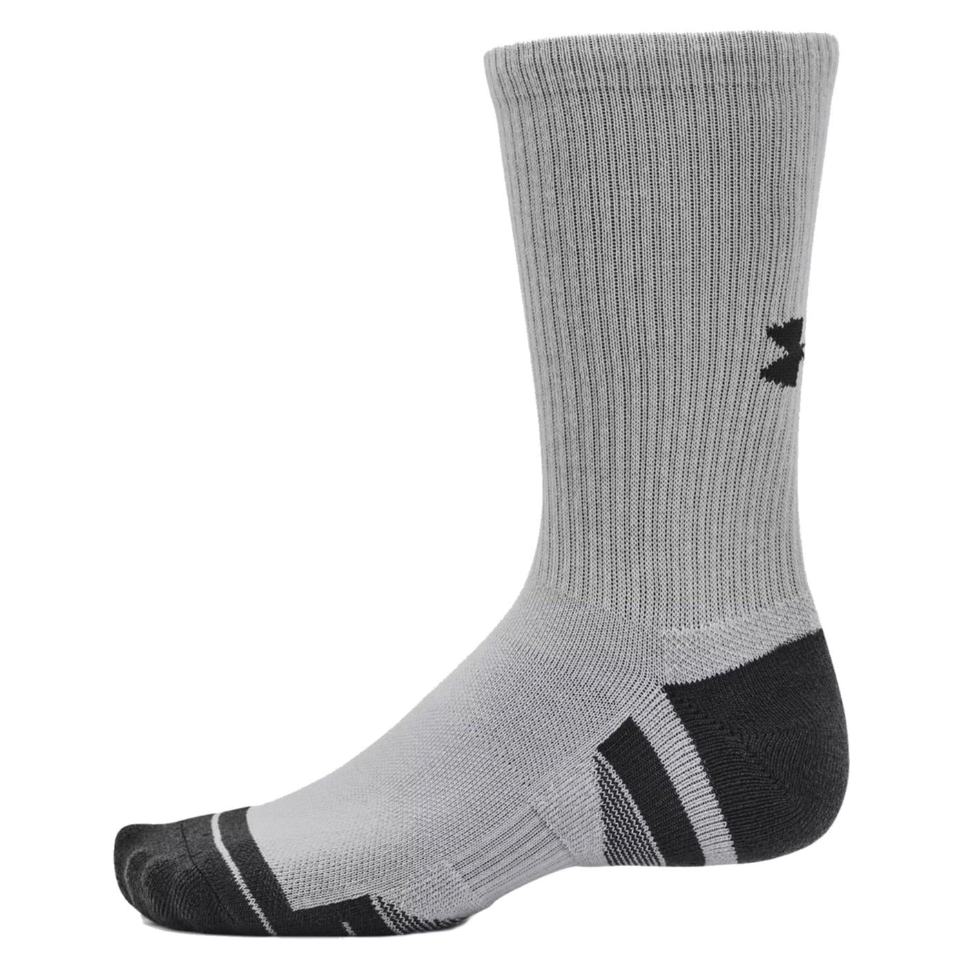 UNDER ARMOUR PERFORMANCE TECH 3PK CREW