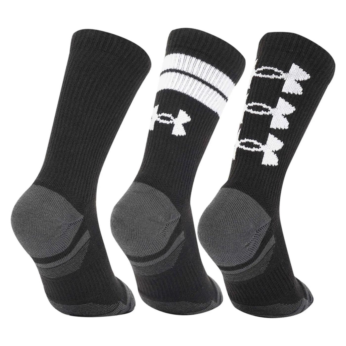 UNDER ARMOR PERF TECH NOV 3PK CREW - seconda immagine