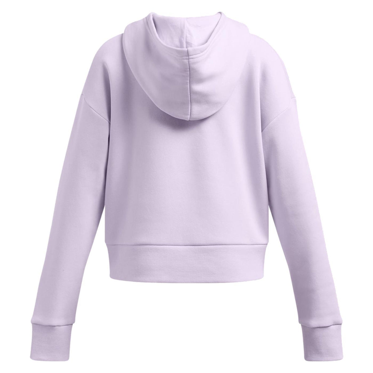 UNDER ARMOUR RIVAL FLEECE CROP HOOD JR - seconda immagine