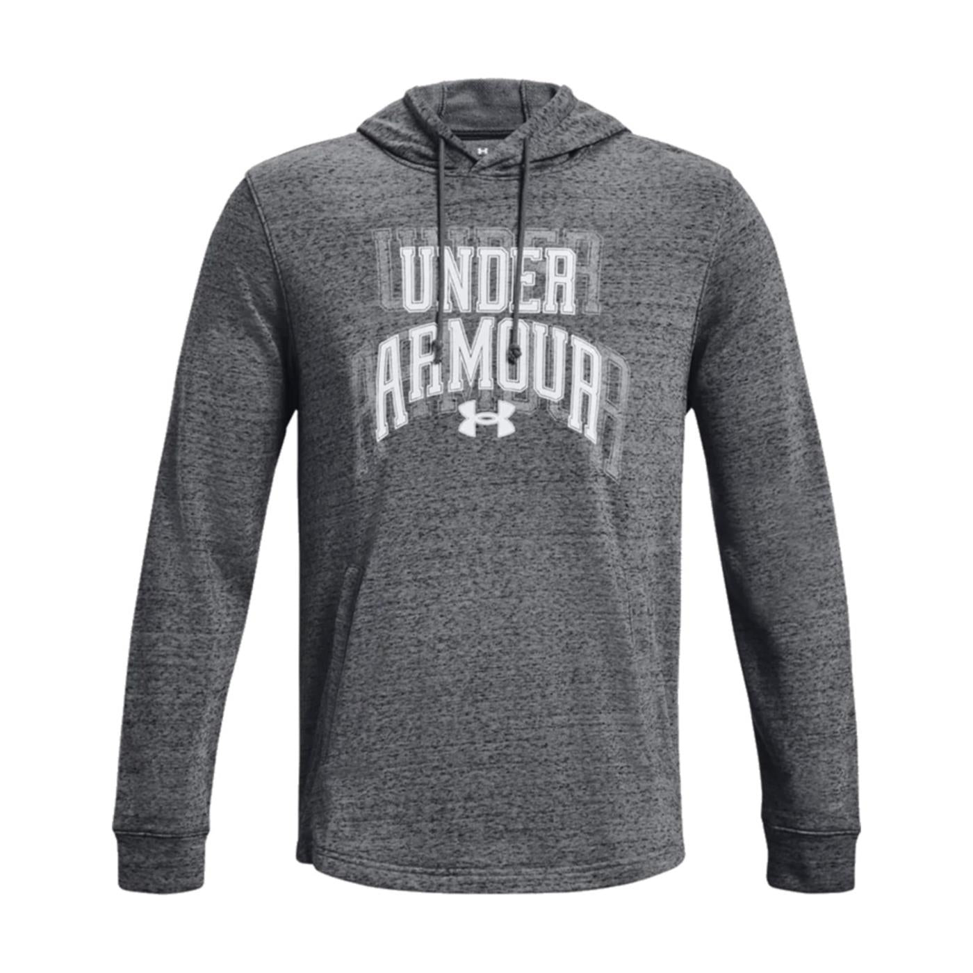UNDER ARMOR RIVAL TERRY GRAPHIC HD