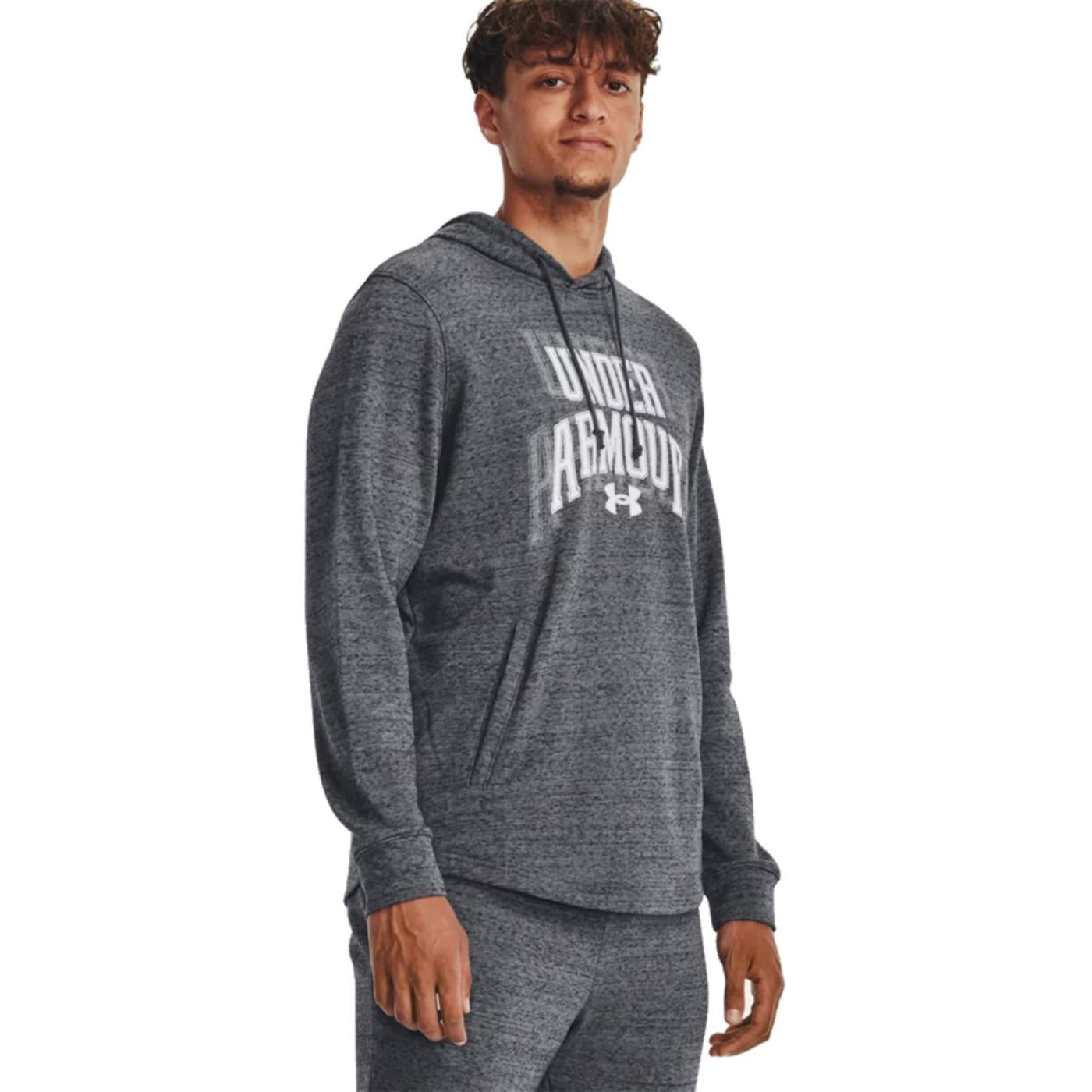 UNDER ARMOUR RIVAL TERRY GRAPHIC HD