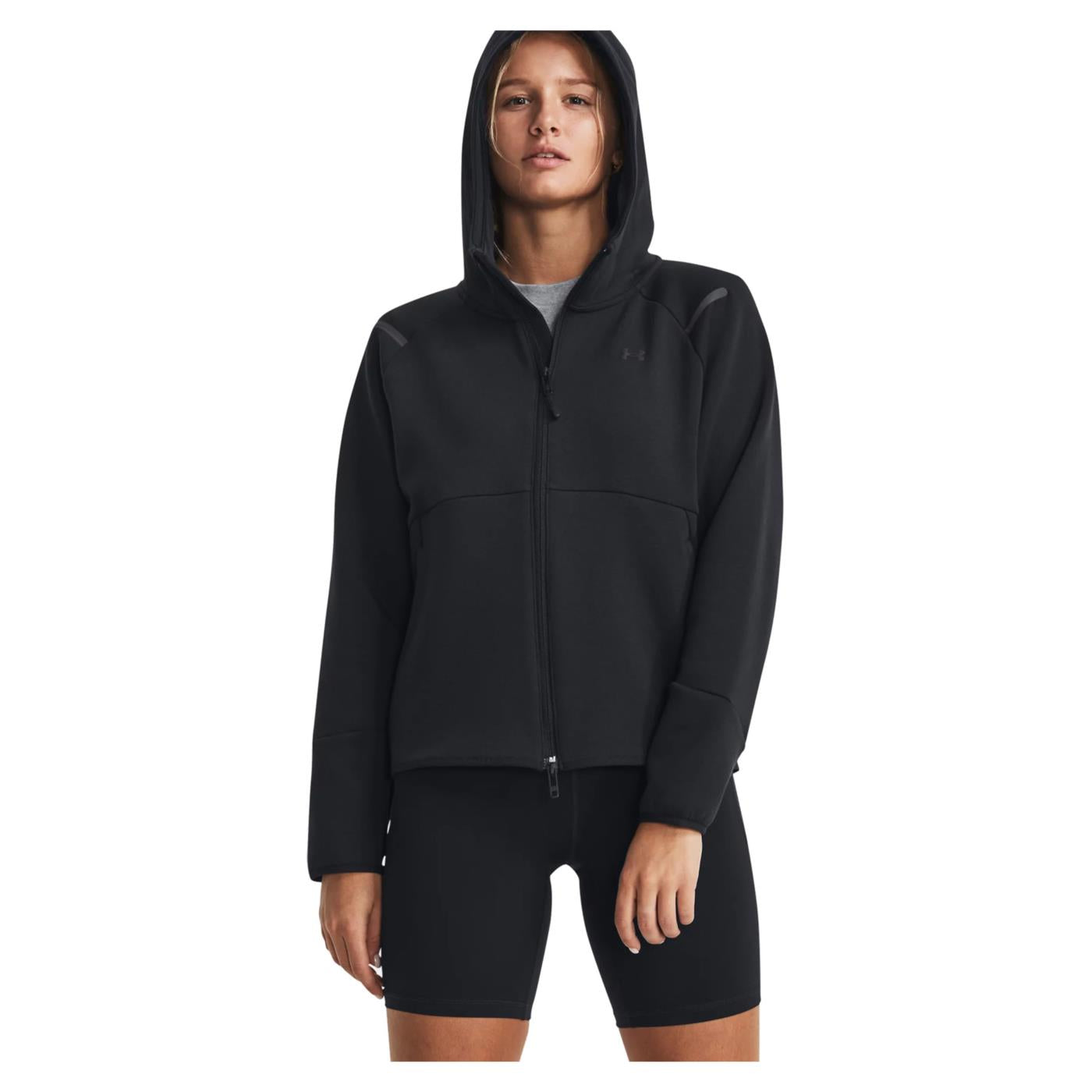 UNDER ARMOUR W UNSTOPPABLE FLC FULLZIP