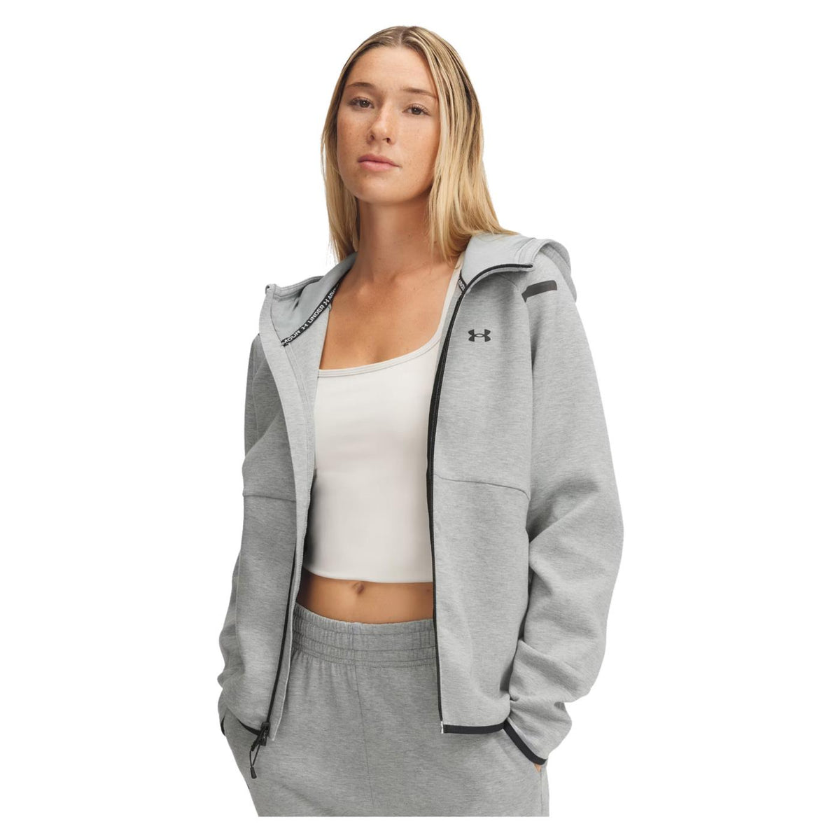 UNDER ARMOUR W UNSTOPPABLE FLC FULLZIP