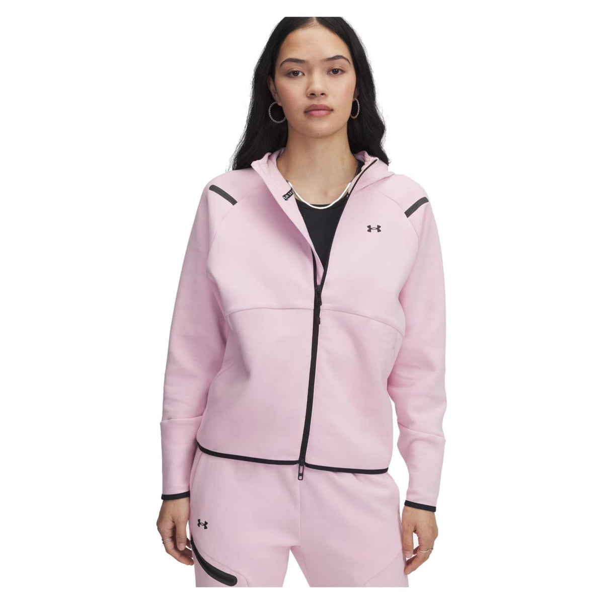 UNDER ARMOUR W UNSTOPPABLE FLC FULLZIP