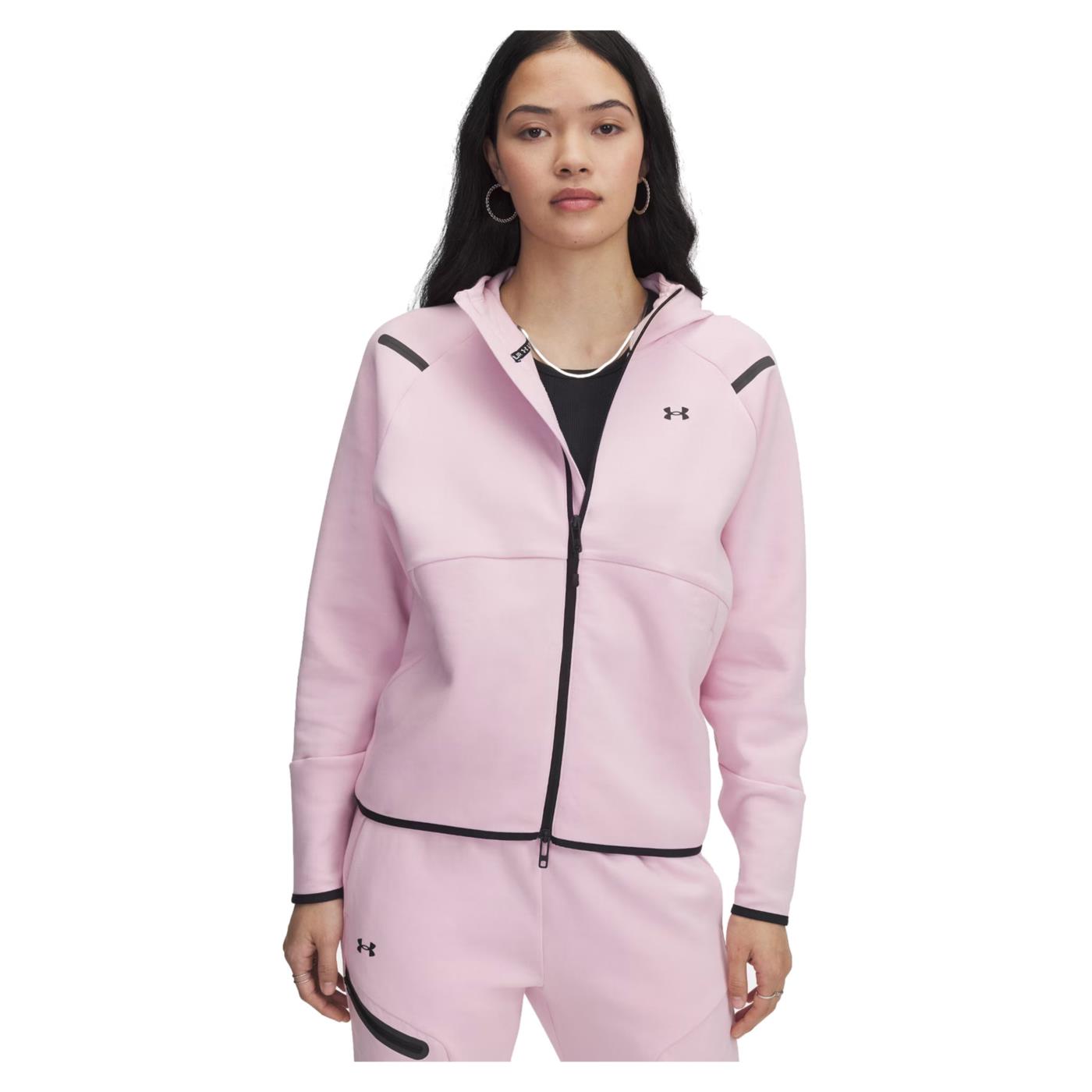 UNDER ARMOUR W UNSTOPPABLE FLC FULLZIP