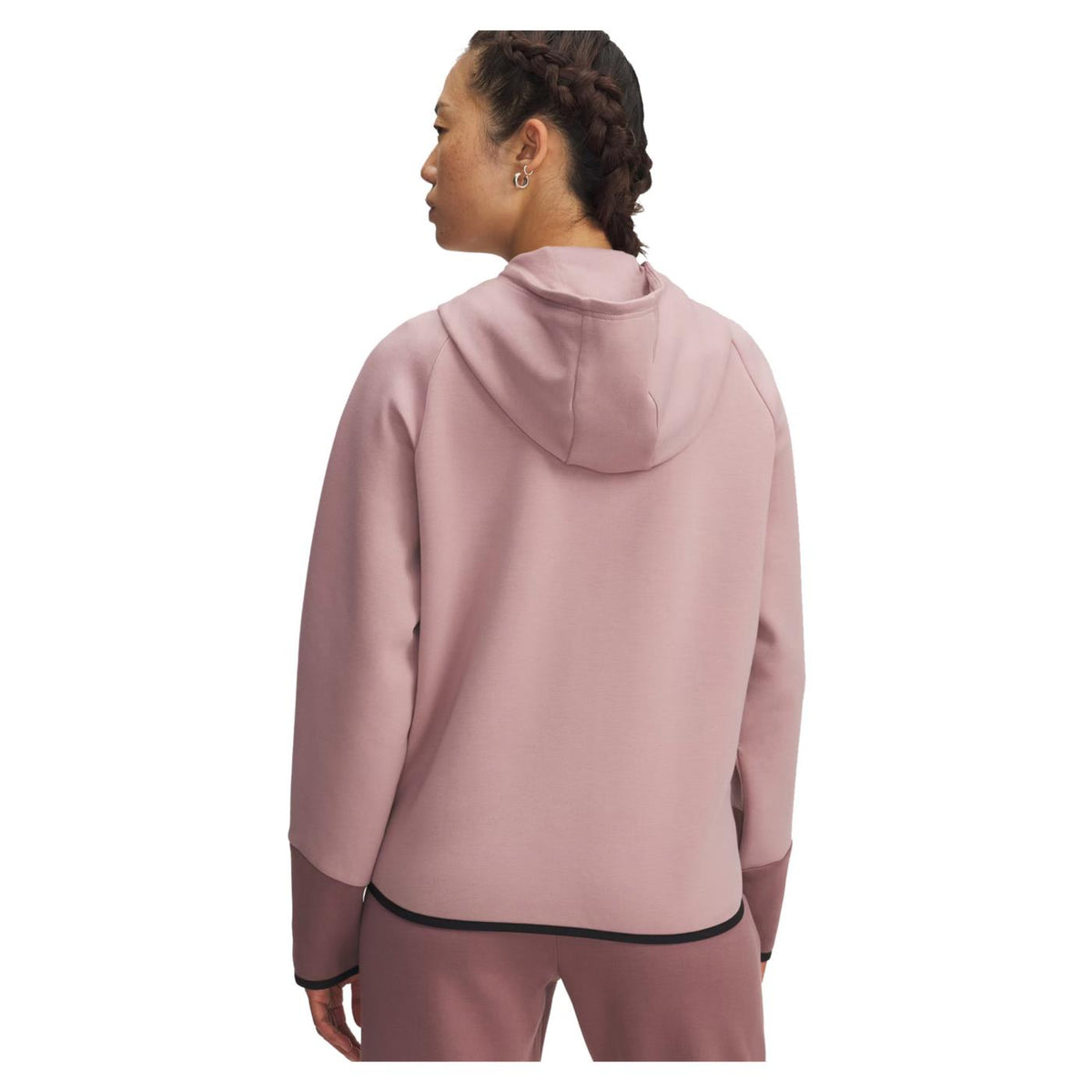 UNDER ARMOUR W UNSTOPPABLE FLEECE FZ - seconda immagine