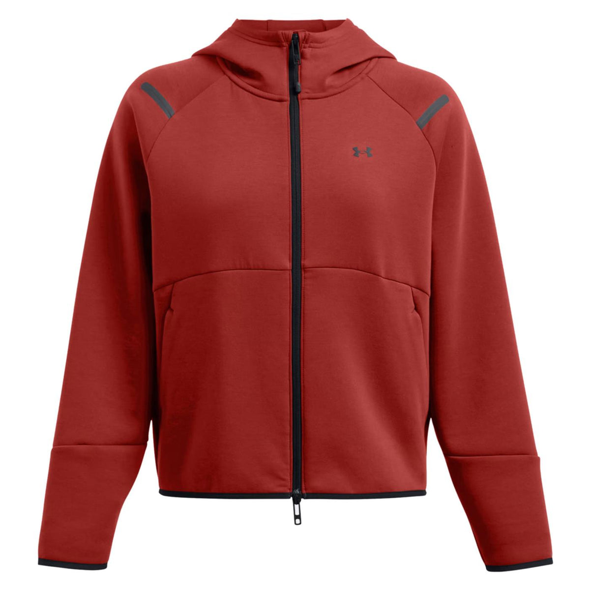UNDER ARMOR W UNSTOPPABLE FLEECE FZ