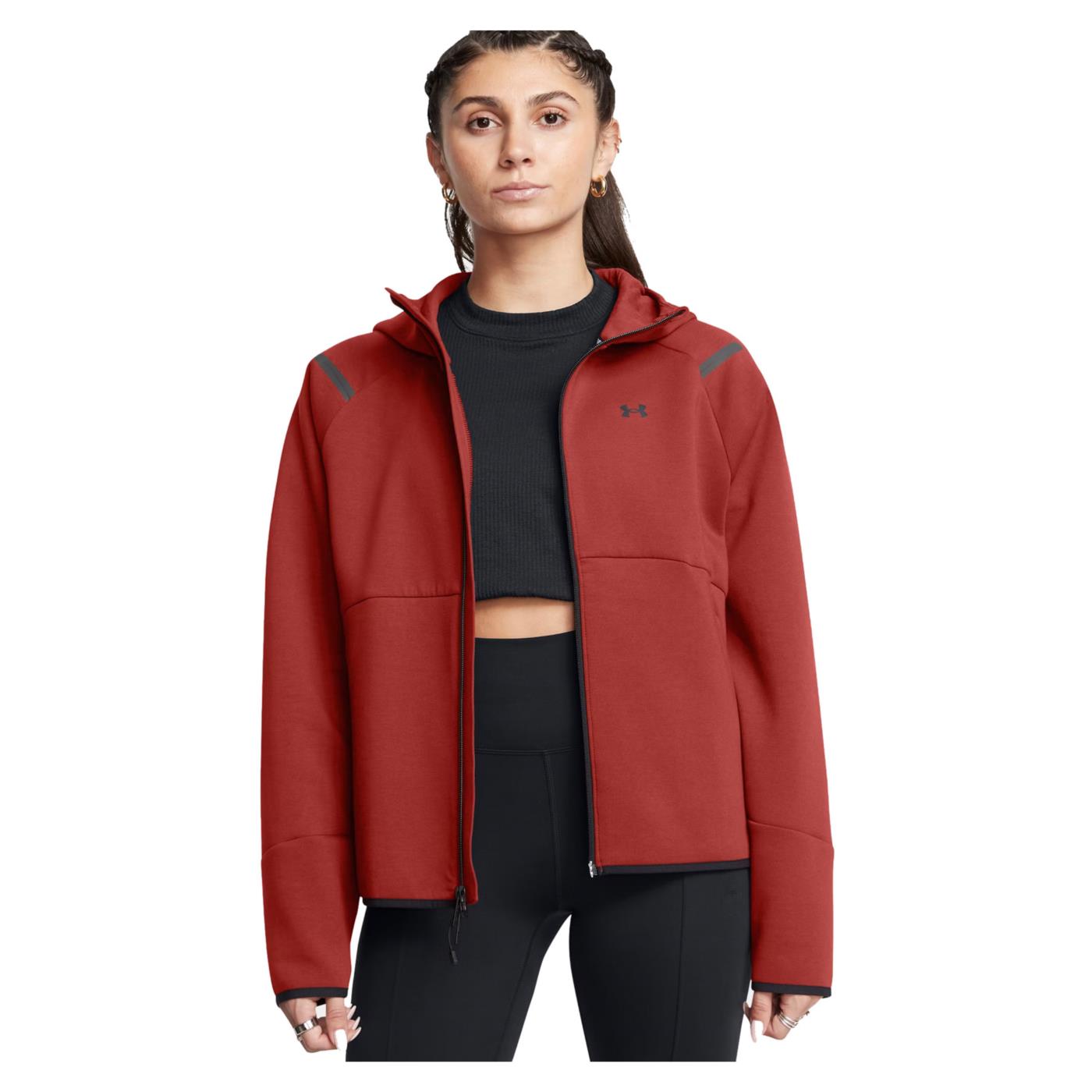 UNDER ARMOUR W UNSTOPPABLE FLEECE FZ