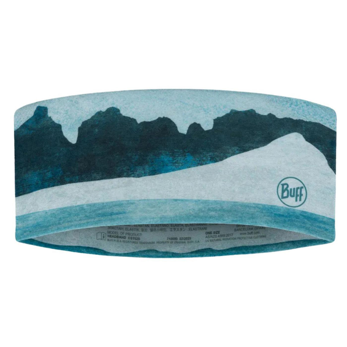 BUFF COOLNET UV WIDE HEADBAND - seconda immagine