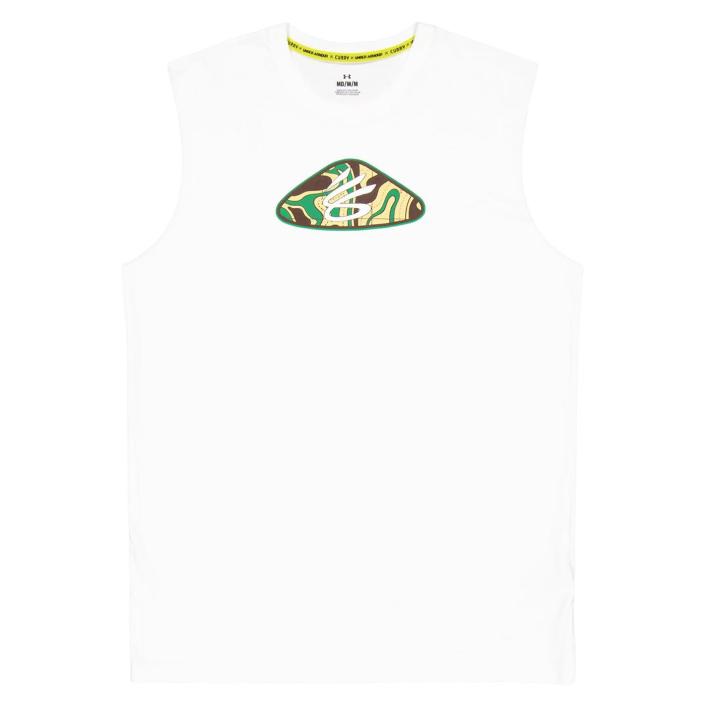 UNDER ARMOUR CURRY SLVS TEE