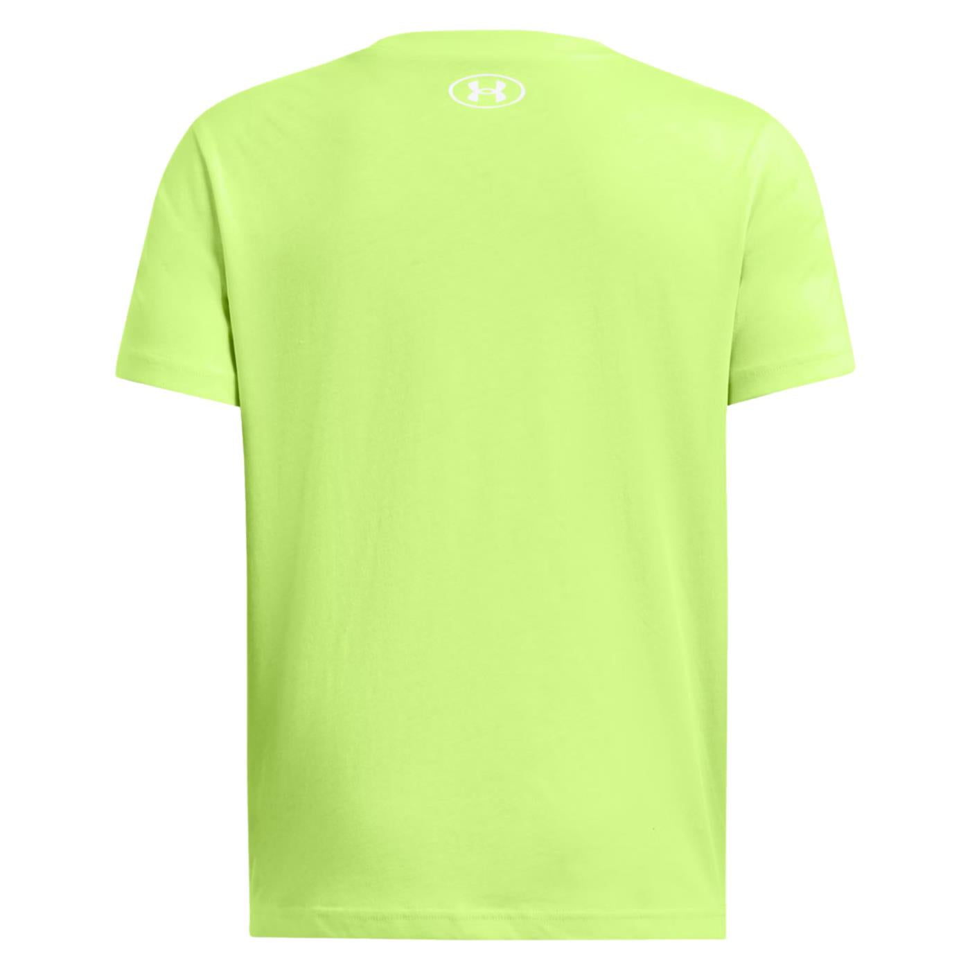 UNDER ARMOUR LOGO WORDMARK SS TEE JR