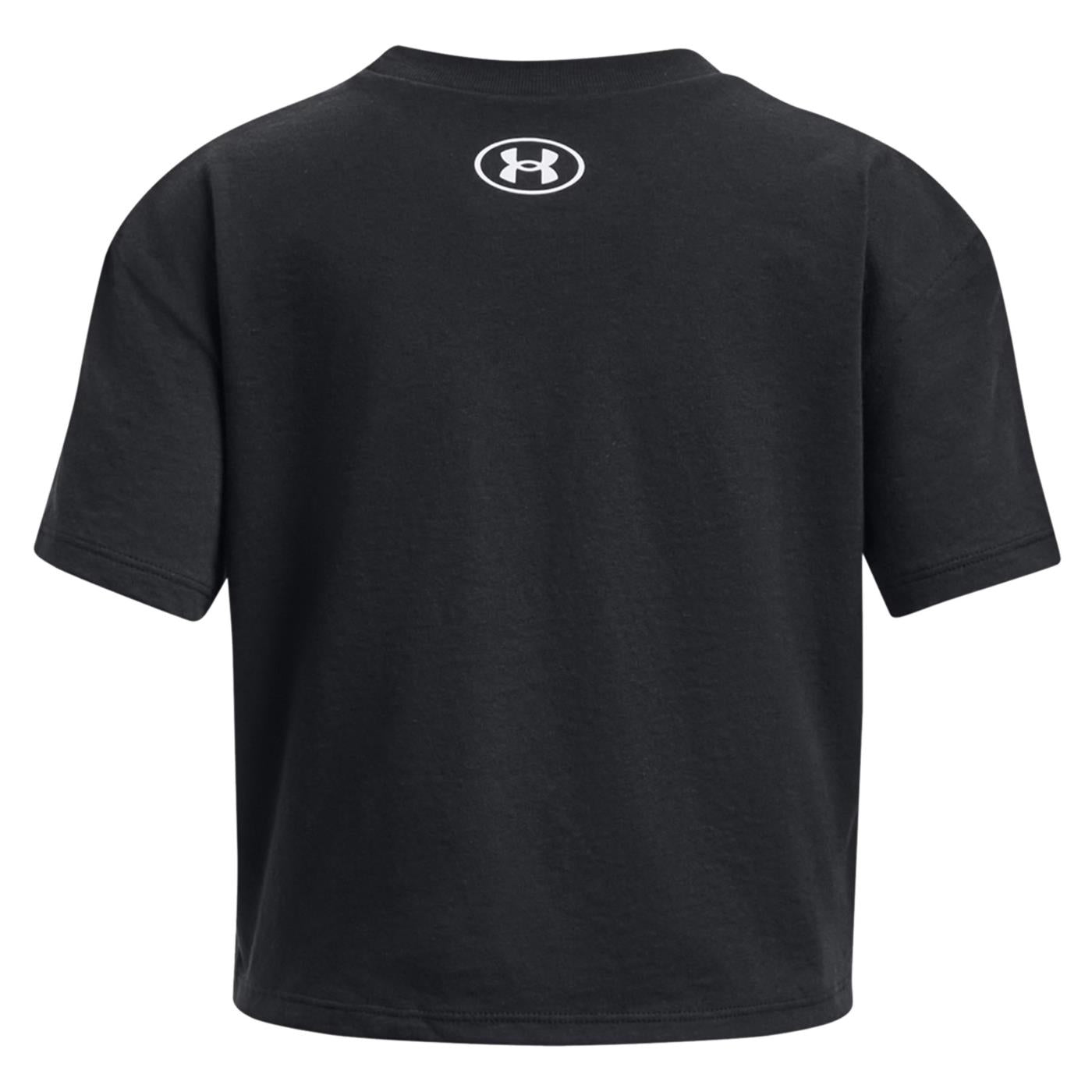 UNDER ARMOUR CROP SPORTSTYLE SS TEE JR